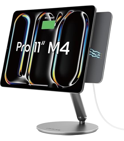 Amazon.co.jp: LULULOOK マグネティックワイヤレス充電スタンド（専用